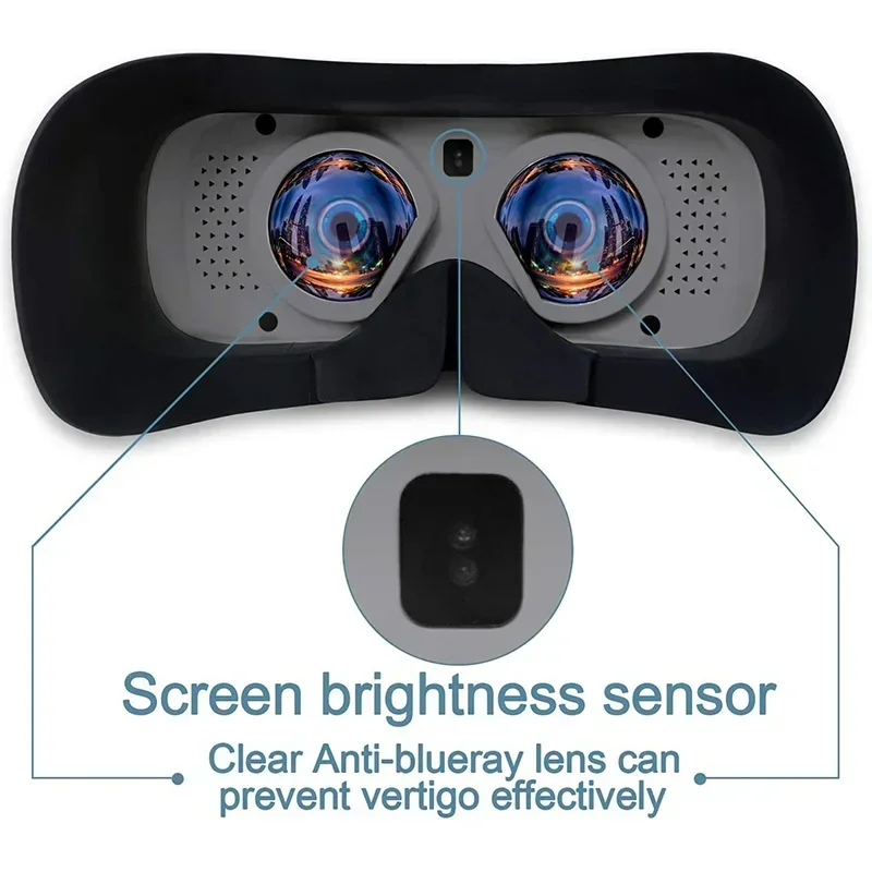 VR Accessories For HD screen 4k vr headset Adjustable Headband Head Strap Head Protection VR Helmet
