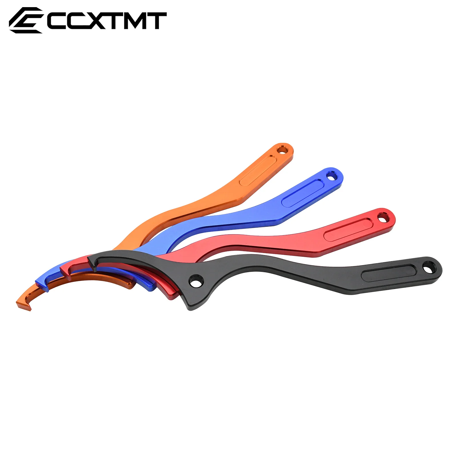 CNC Rear Absorber Suspension Shock Spanner Wrench For Husqvarna FC FE TC TE 125 250 350 450 501 For KTM SX SXF XC XCF EXC EXCF