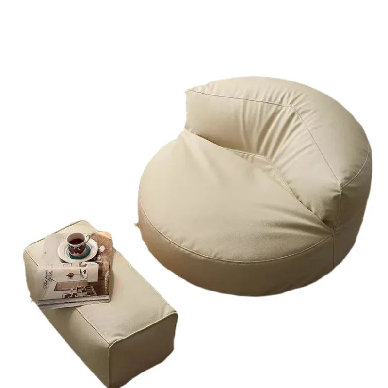 Lazy sofa Internet celebrity bed and breakfast can lie down, family living room, balcony small apartment, bean bag ta