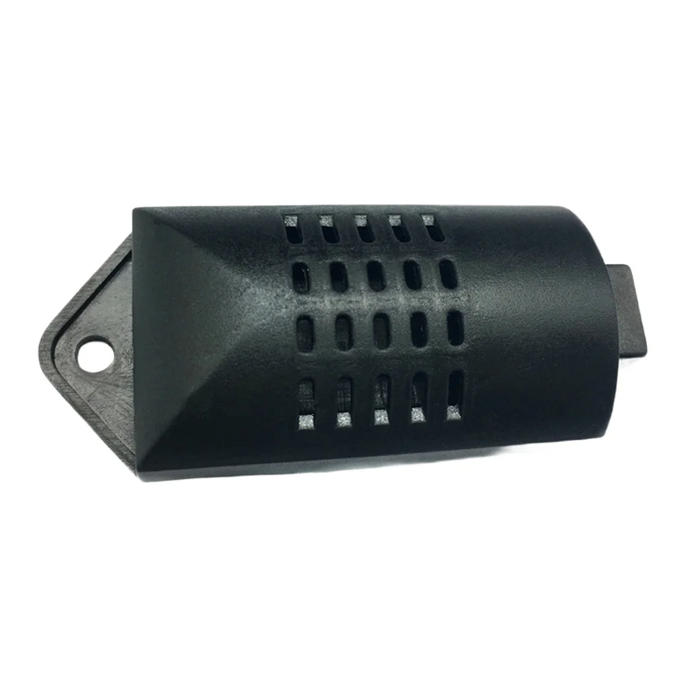 

10PCS Plastic Temperature and Humidity Sensor Housing Junction Box for Secure Installation in Various Environments
