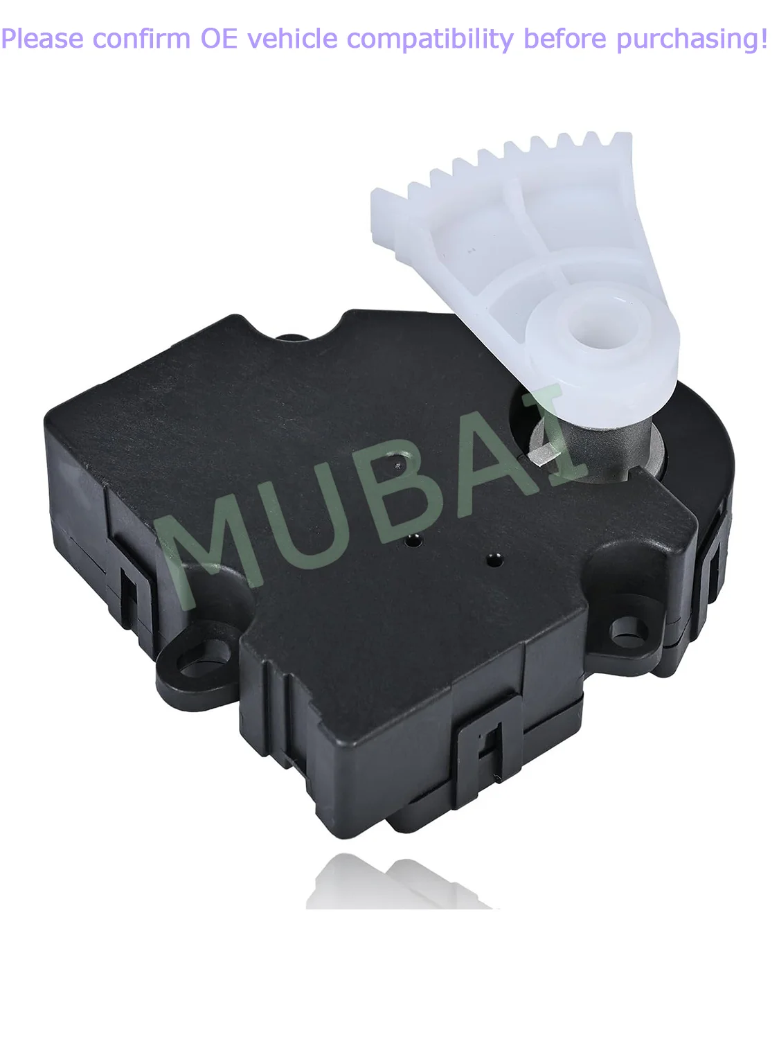 15-73596 52402610,HVAC Heater Blend Door Actuator 604-110 for 03-09 Chevy Trailblazer EXT Envoy Envoy XL Envoy XUV Isuzu Ascende