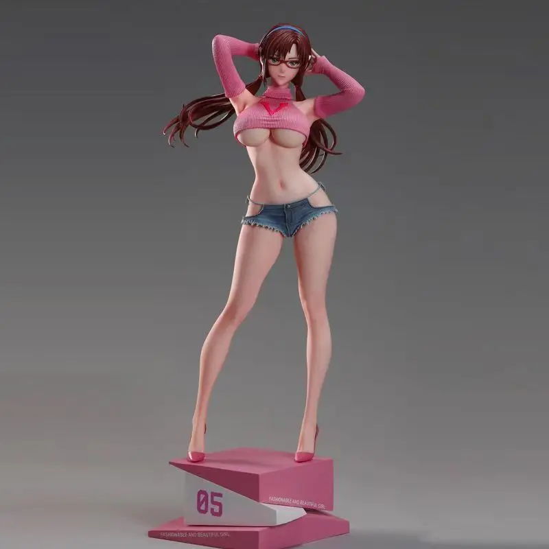 

Campus Deskmate Makibo Evangelion Summer Girlfriend series Can be Move Favorites PVC sexy 11.81Inch/30cm figures anime Toys Gift