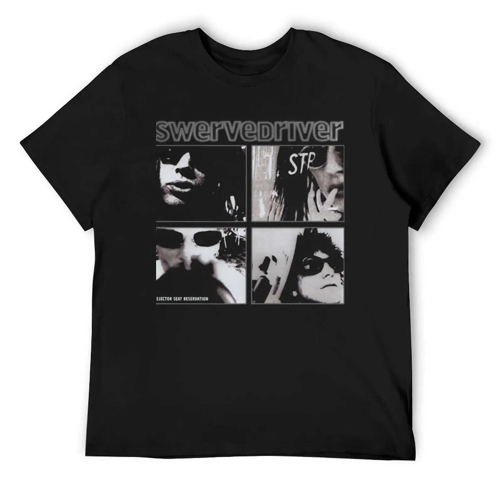 

SWERVEDRIVER T-Shirt plus sizes Aesthetic clothing shirts graphic street wear clothing for men