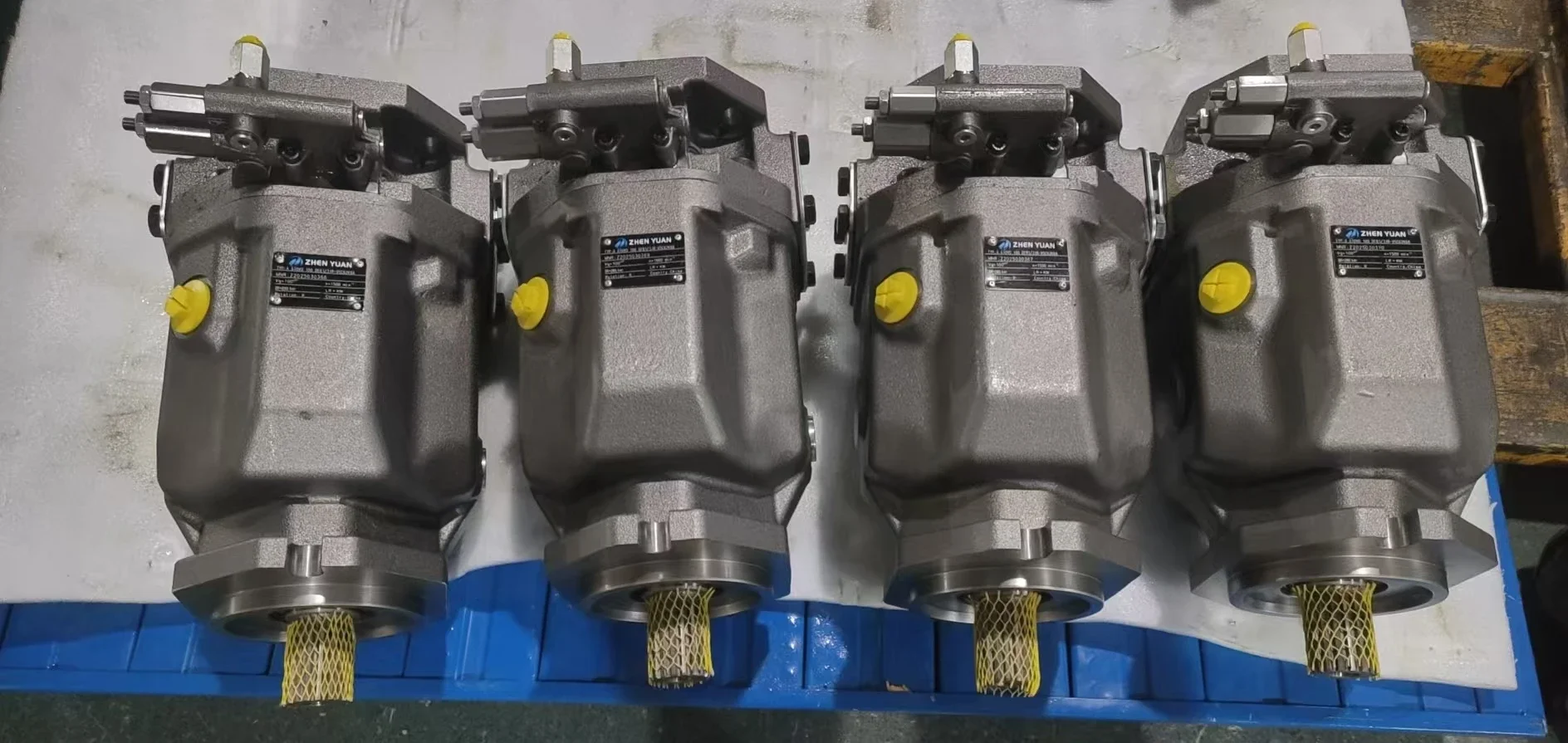 Pompa osiowa zmiennoprzepływowa wysokociśnieniowa A10VO A10VSO18/28/45/71/100/140/DR/DFR1/DFLR/DRS/DRG/ED72 AA10VO100DFR1/31R-VSC62K68