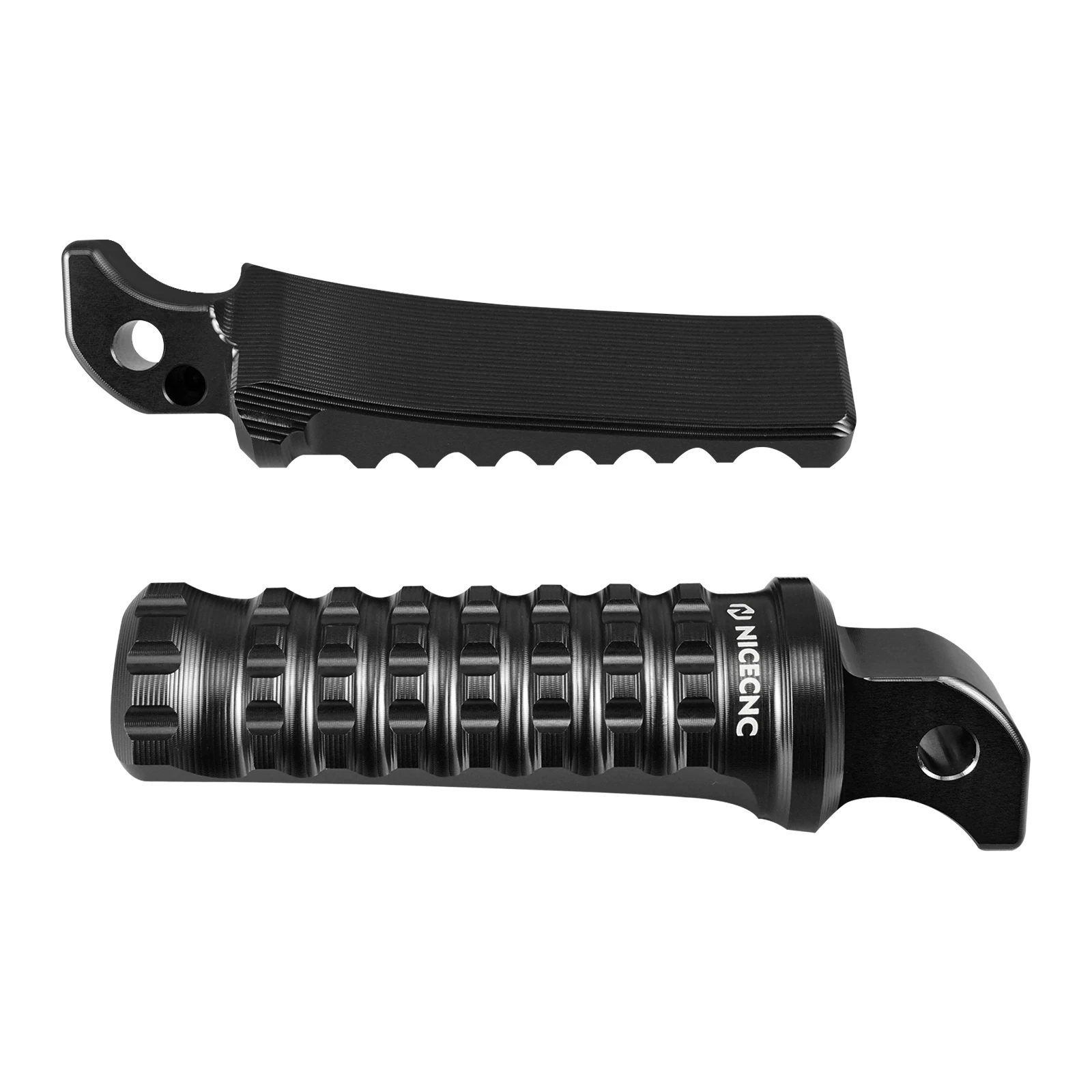 Motorcycle Passenger Footrests Footpegs for Yamaha Tenere 700/Rally Edition XTZ700 2019-2022 Niken GT Tracer 900 GT 2019 2020