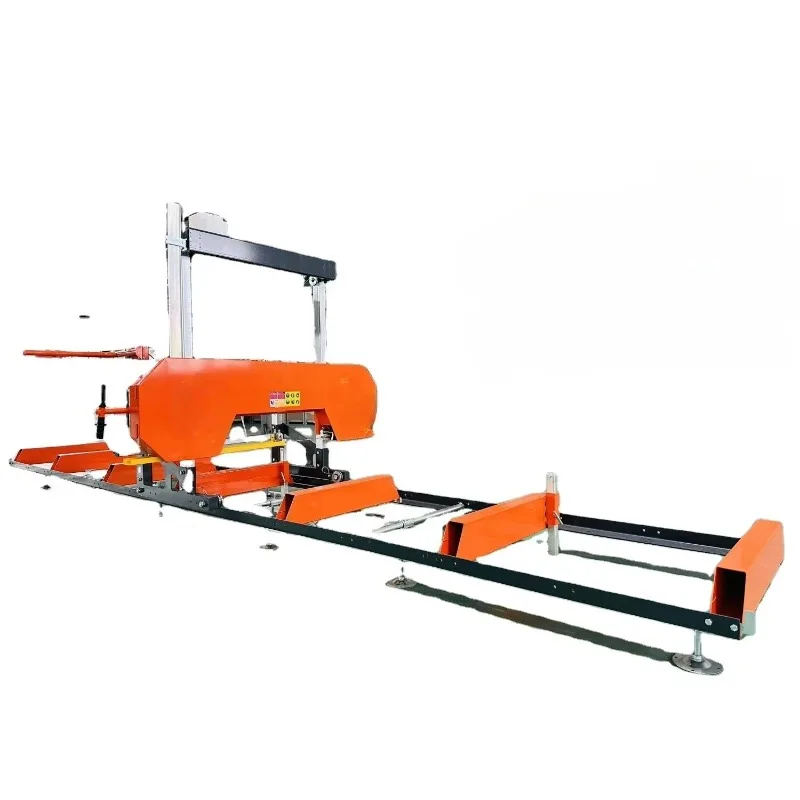 

【Best-selling】Wood Mill Wood Saw Machines Horizontal Band Saw Portable Sawmill Machine Wood Cutting Timber Sawing