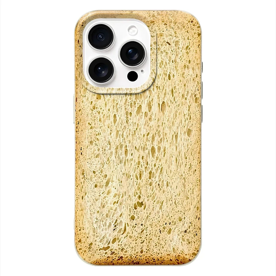 Funda Simple con Estampado de Hamburguesa para iPhone 13 12 11 Pro Max 17 17e 16e 15 14 Air Protectora Antigolpes 4