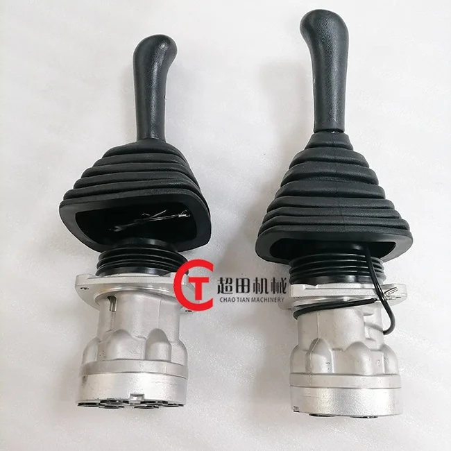 Excavator E320B E320C E320D E325BL Joystick Handle 123-2152 Excavator Hydraulic Joystick 1232152 123-2146 123-2147-HDF