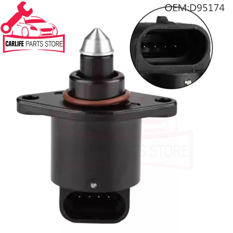 D95174 701047909 6NW009141491 6NW009141701 7514039 457035 FDB999 Idle Air Control Valve For Renault Clio 2 Megane Lutecia II 1.6