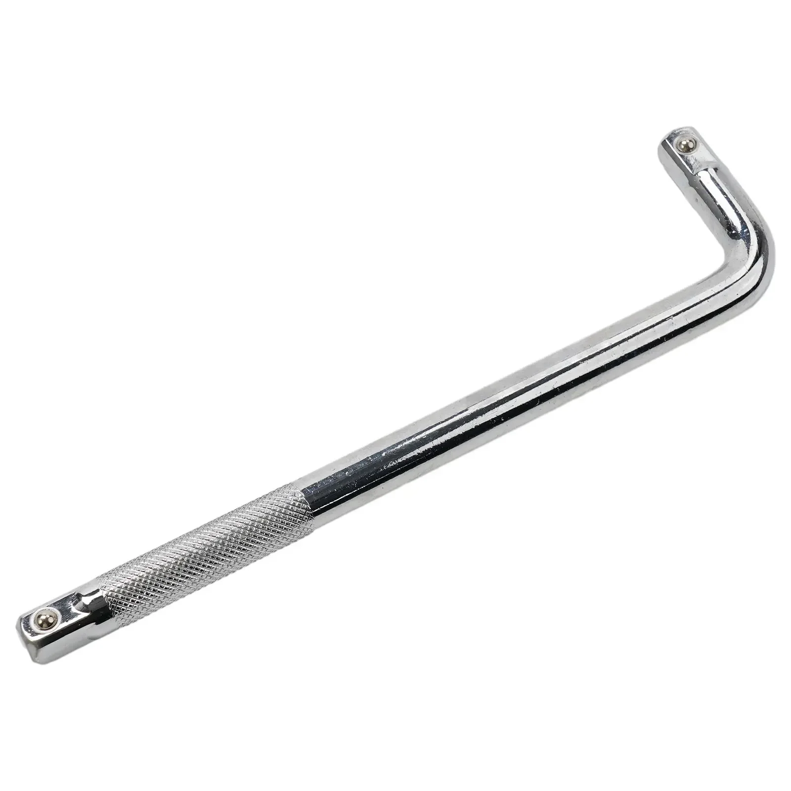 Socktet Wrench L Type Bent Bar Oxidation Prevention Silver Anti-slip Chrome Vanadium Steel Double End Non-Slip Parts