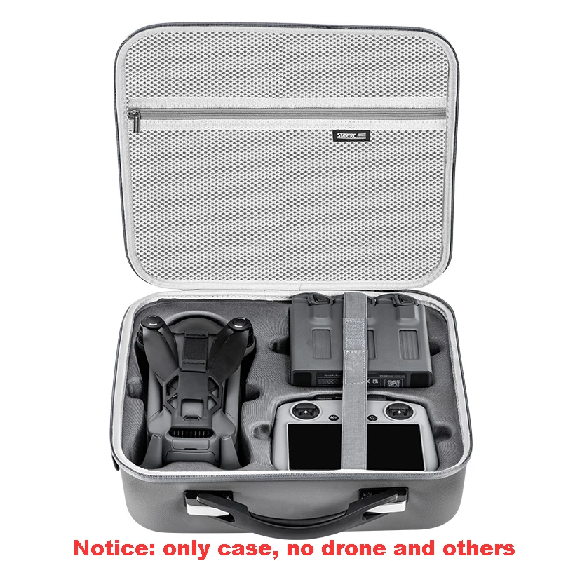Draagtas Reisschoudertas voor DJI Mavic 4 PRO Fly Meer Combo Accessoire Opbergdoos PU Draagbare handtas voor DJI RC PRO 2