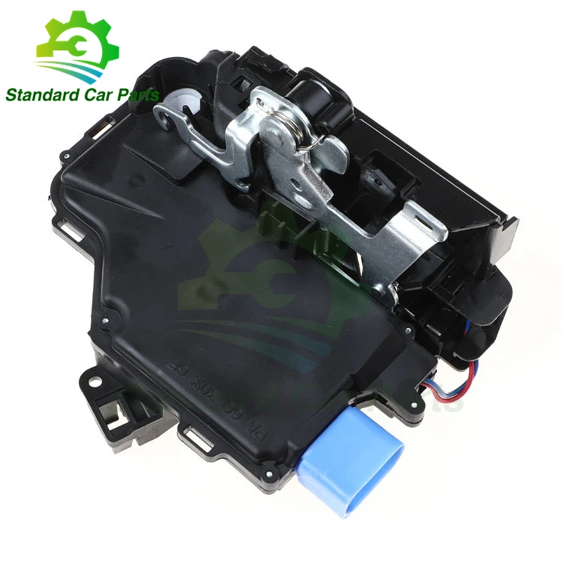 

9 pin 3D1837015AB Front Left Door Lock Actuator For VW Caddy Jetta Golf5 Seat Touran Toledo Skoda Octavia Touareg car parts