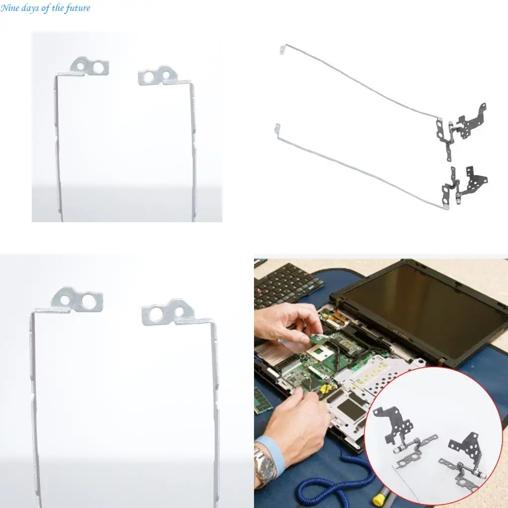 

Long Last Metal Screen Rotation Mechanism Hinge For HP250 G1015FC Laptops Screen Repair Hinge Shafts Replacement E65A