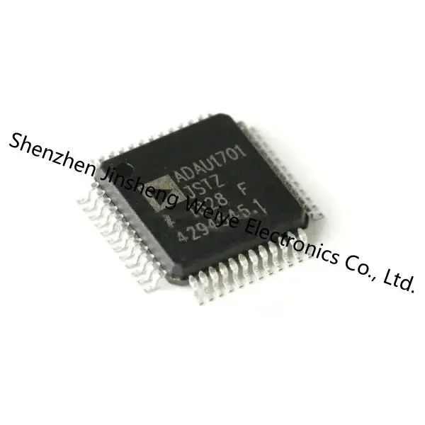 

ADAU1701JSTZ-RL Audio IC DSPs SigmaDSP Аудиопроцессор 2ADC/4DAC