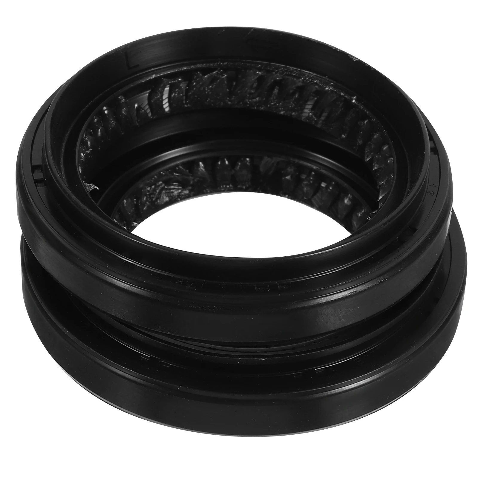 

Oil Seal Replacements Set of 2 Rubber Covers for Car Engine Shaft Sealing Gasket Automotive Parts Oil Seal Kit