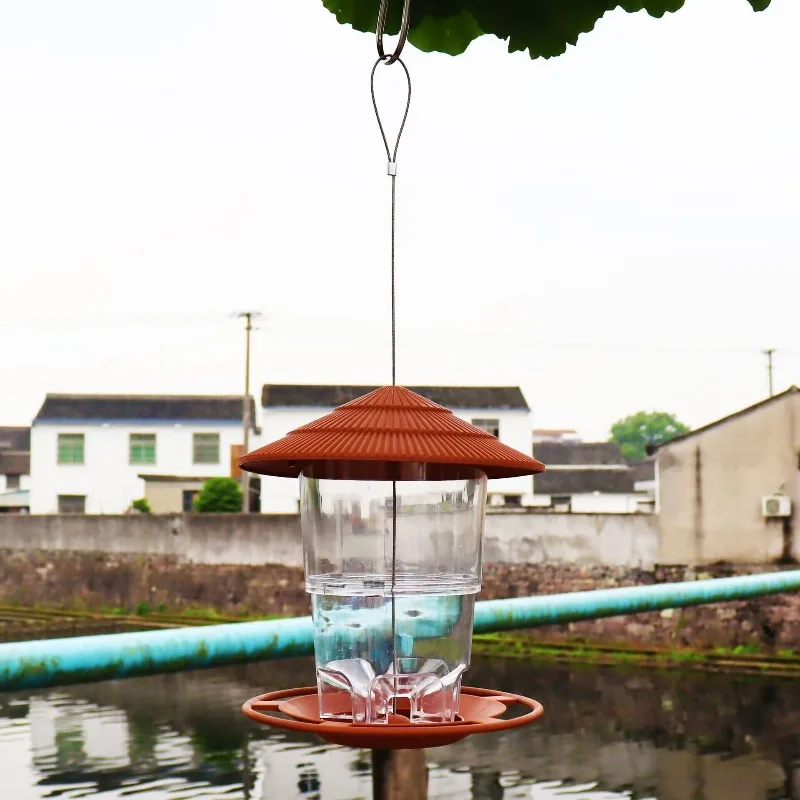Rainproof Hanging Bird Feeder 3