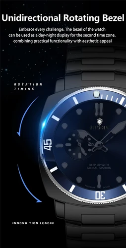 Imagen 2 del producto Nuevos regalos, reloj rojo para hombre, único reloj Digital con esfera pequeña, relojes de pulsera de cuarzo a la moda, relojes automáticos para hombre, regalo para hombre 2026