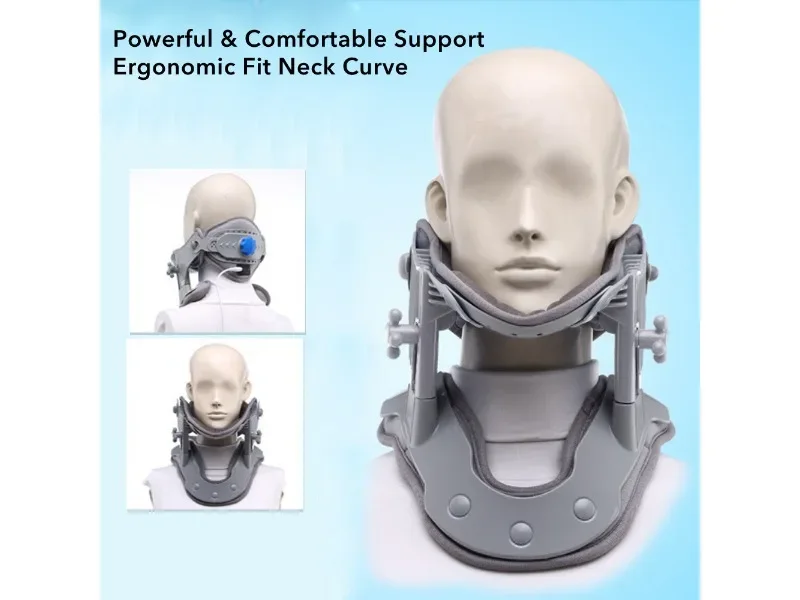 

Cervical brace cervical retractor, hot compress physiotherapy adjustable support corrective fixator