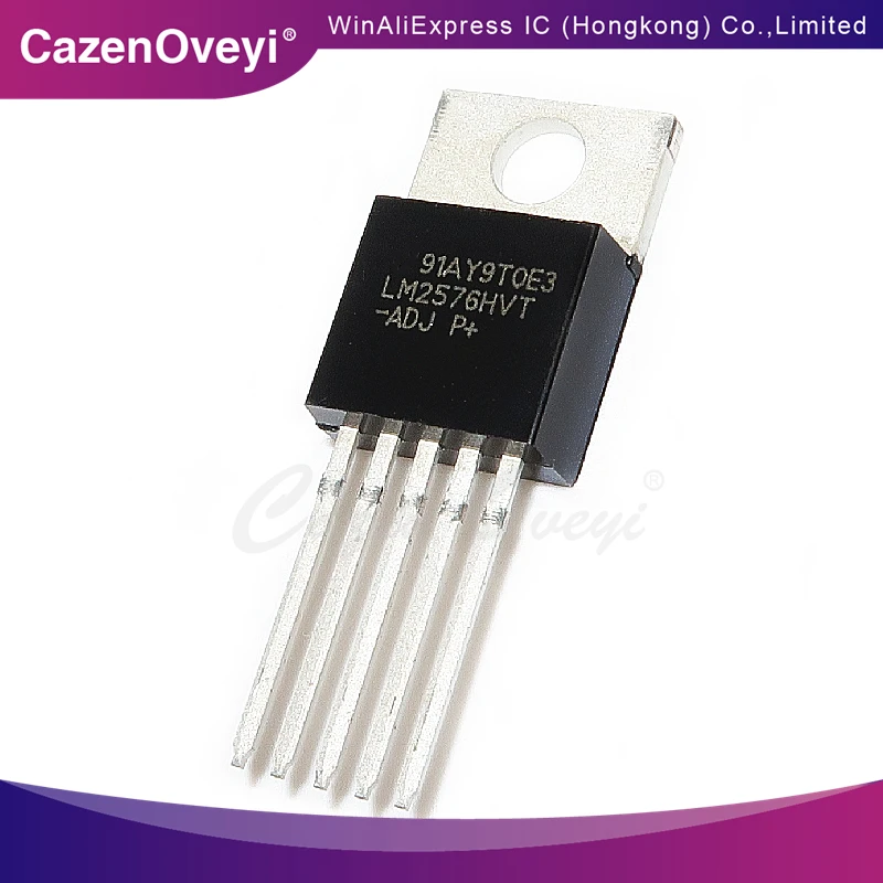 10piece LM2576HVT-ADJ LM2576HVT