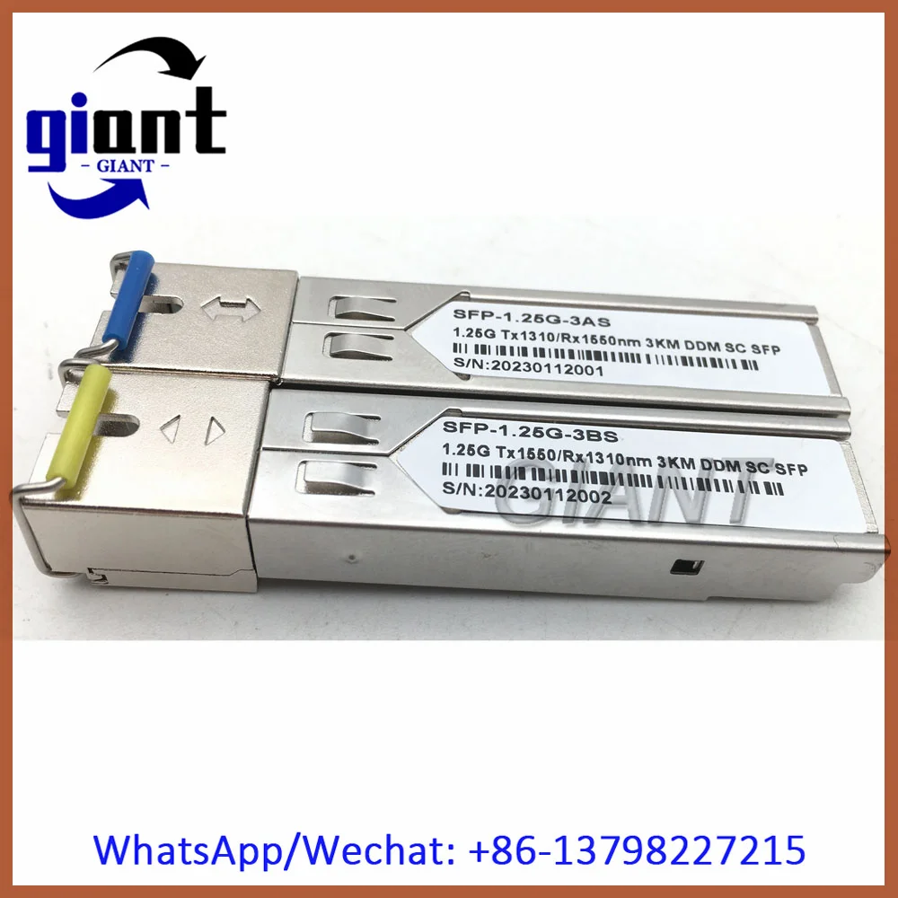 ¡5-pares-lote-modulo-sfp-bidi-125g-3km-modulo-ddm-lc-sc-125g-sm-1310-1550nm-modulo-transceptor-de-fibra-Optica-sfp-simplex-sm