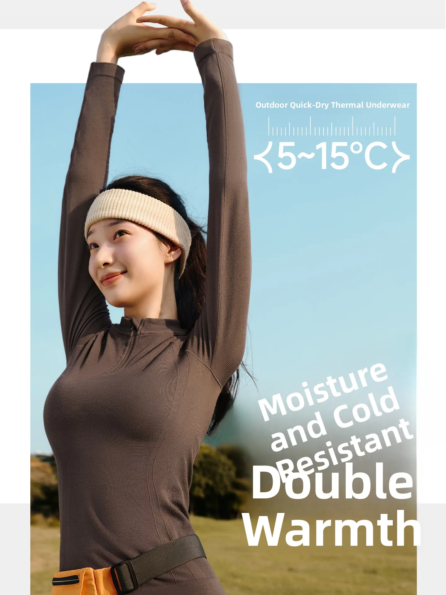 Quick Dry Sports Jacket Men Women Hiking Climbing High Elastic Sweat Wicking Compression Warmth Couple Matching Long Sleeve