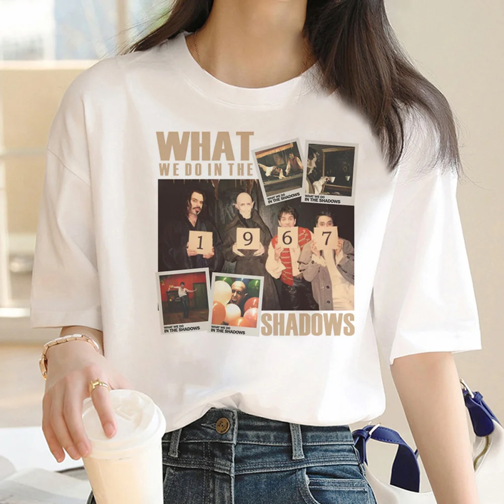 what we do in the shadows t-shirts men designer t-shirts man 2000s Japanese designer clothing