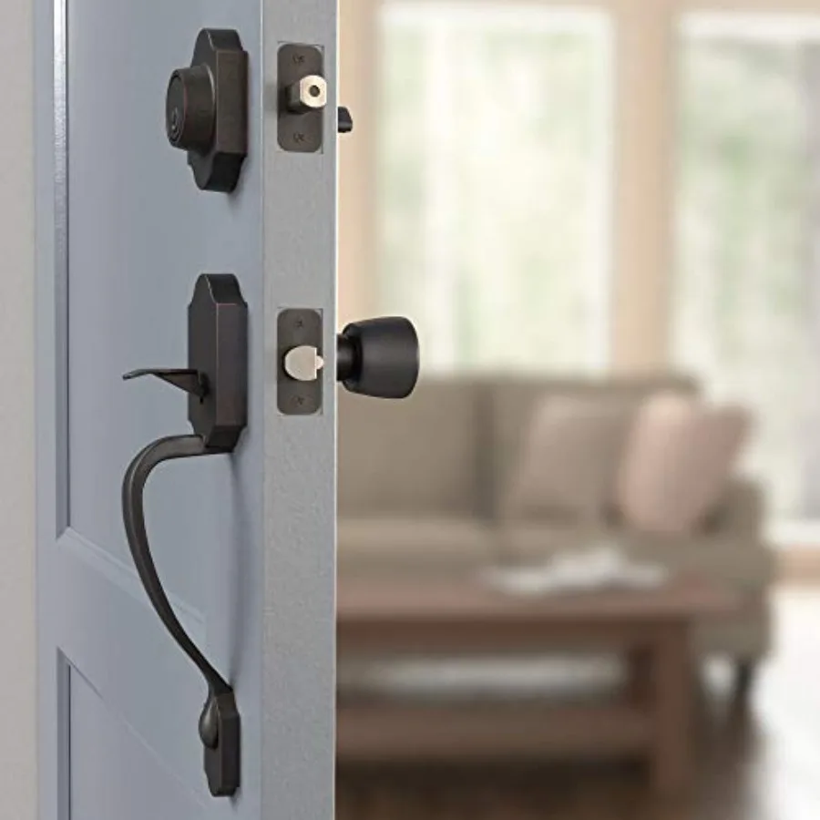 Complete lock set components