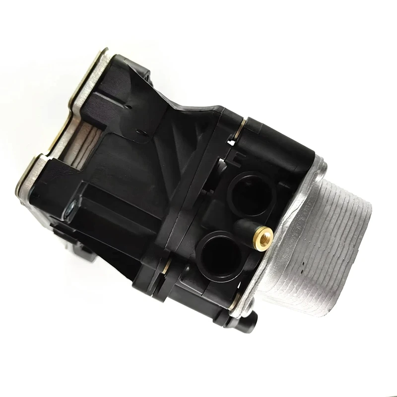 11428507697 Oil Cooler Assembly For BMW F20 F30 F32 F07 F10 F06 F12 F01 F25 F26