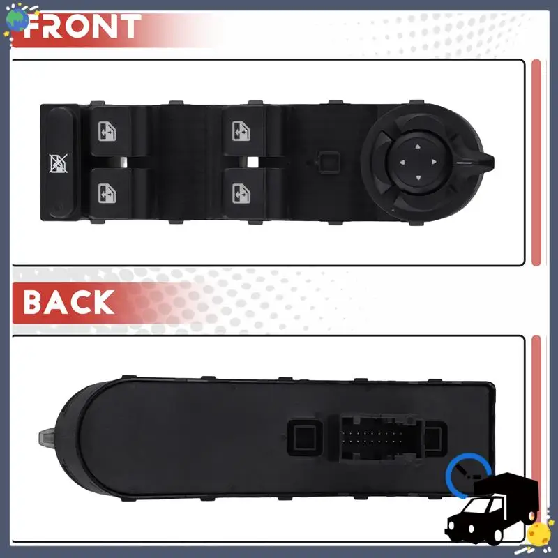 

Lasting 18Pins Car Power Window Switch Button For Jeep 7356039700 LHD Car Accessories
