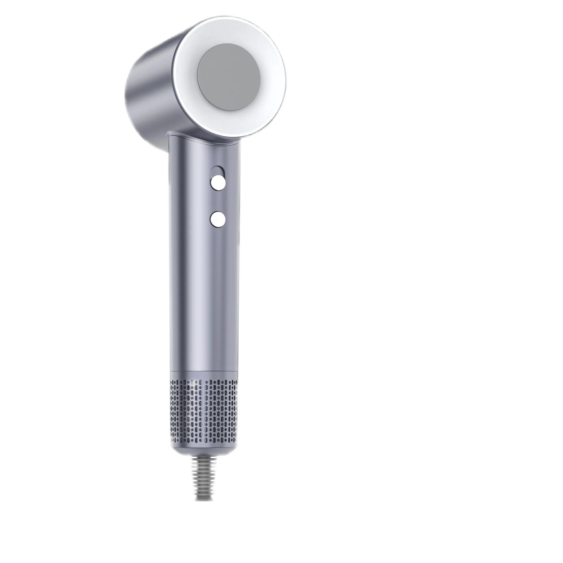 Mini High-speed Hair Dryer with Screen Display Portable Suitable for Home Quick-drying Negative Ion Brushless Mini Hair Dryer