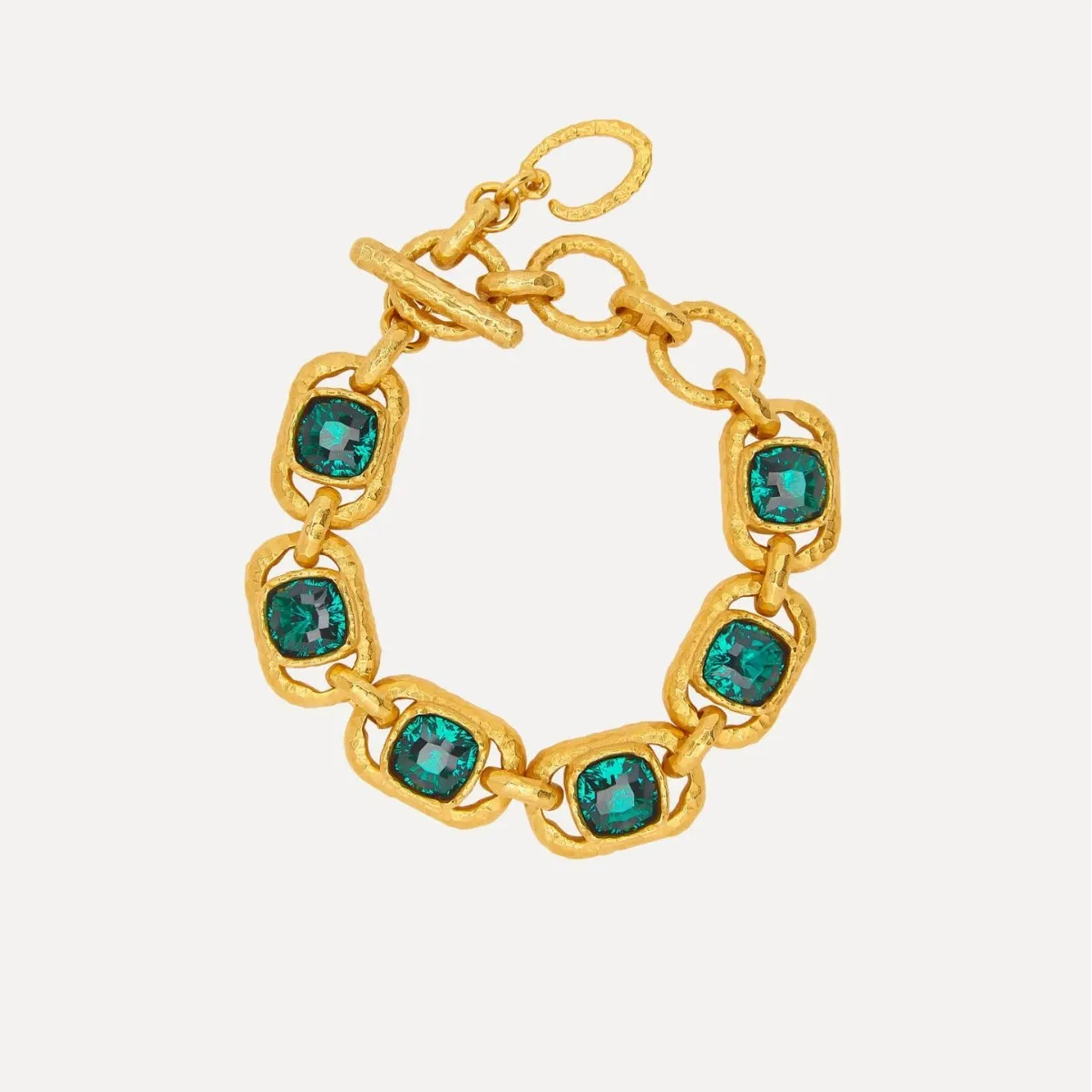 

Os Colorful Faceted Glass Zircon OT Buckle Geometric Bracelet Ladies Fashion Jewelry