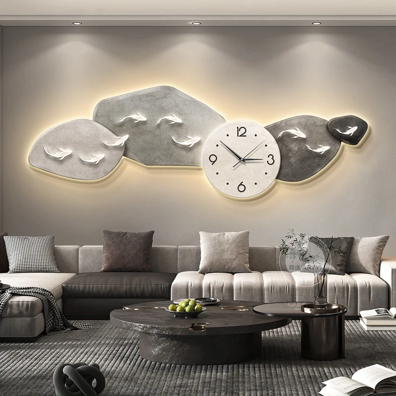 Reloj de Pared creativo de diseñador, Arte de moda, cocina, Reloj de Pared silencioso inusual, Reloj Kawaii sin sonido, Reloj Digital Pared, artículos para el hogar