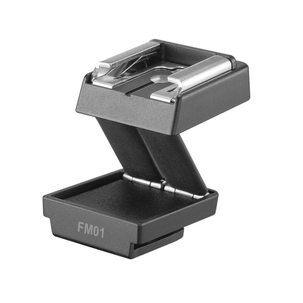 ZENIKO FM01 Складная основа для крепления вспышки Универсальный горячий башмак для Godox iT30 Pro IT20 IT22 ZENIKO ZF04 ZF08 Вспышка для камеры