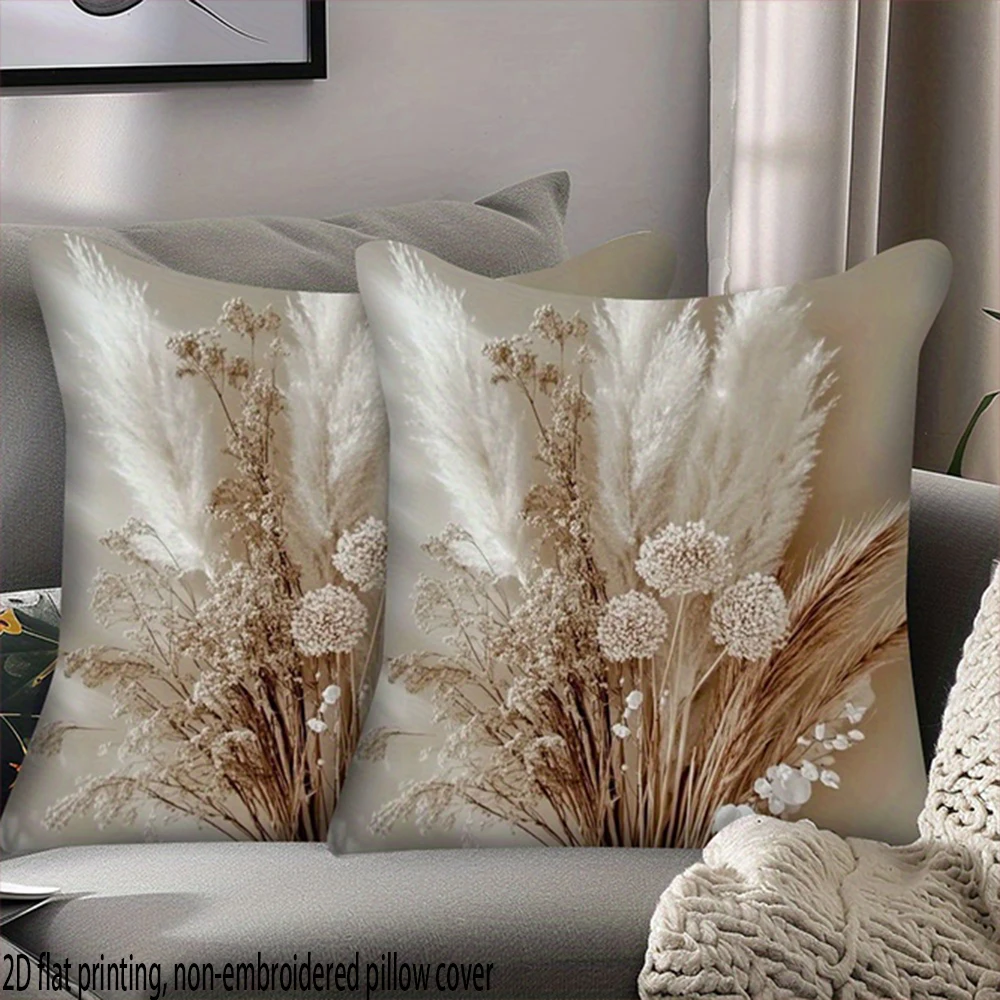 2D Flat-2pack Boho Pampas Gras - Pampas Grass Decor recensie en prijs