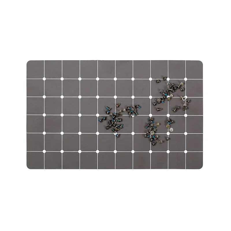 2uul reparação enclock st99 tapete de trabalho magnético preto 155mm * 98mm design multifuncional para reparos de telefone manuseio de componentes pequenos