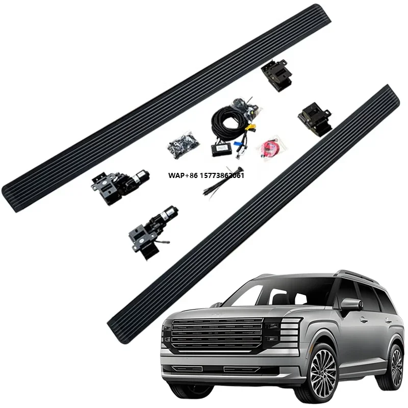 

Intelligent Anti-Pinch Waterproof Automatic Electric Power Side Step Running Board for Palisade 2025-2026
