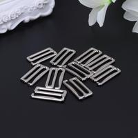 50LB 10pcs Metal Bra Hook Suspender Clip Corset Garter Belt Clasp Lingerie Supplies