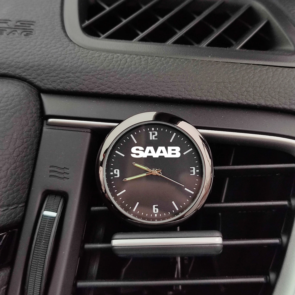 Car Quartz Decoration Clock Auto Dashboard Watch For Saab 91 92 92X 93 Hirsch 93 93X 94 94X 95 Hirsch 95 97 97X 99 900 9000 Aero