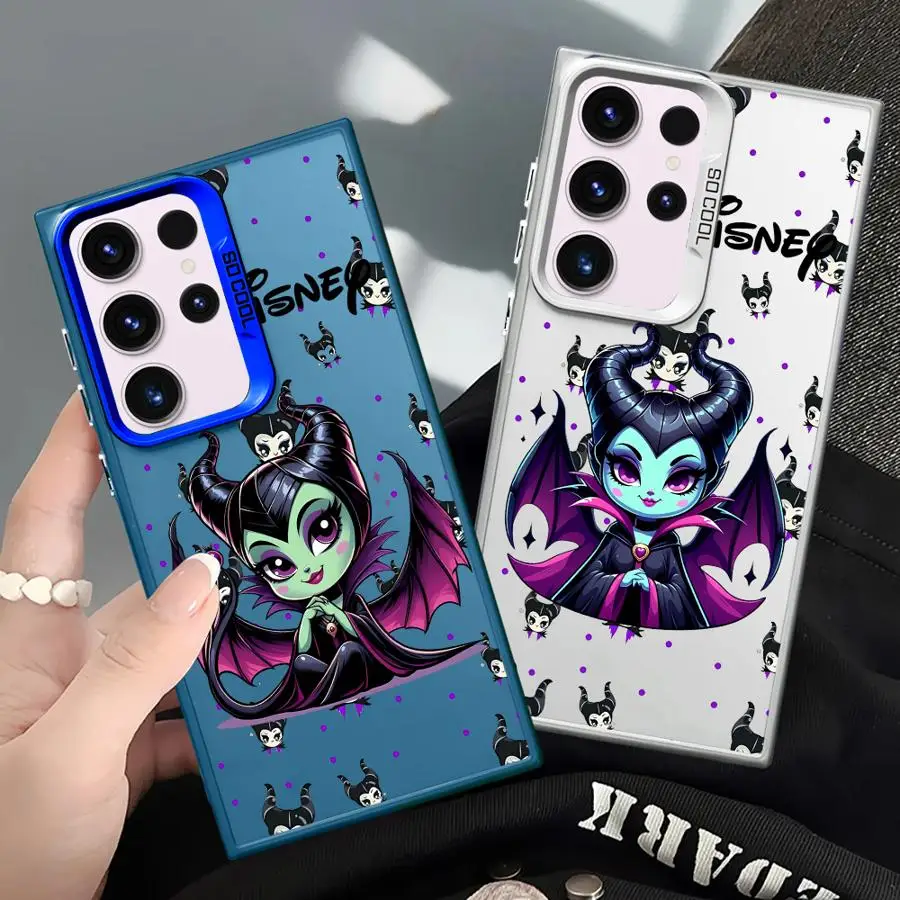 Disney Poison Queen Wish Phone Case for Samsung Galaxy S24 Ultra S23 FE S22 S23 S20 Plus S21 S20 FE Note 20 Ultra Capa Cover