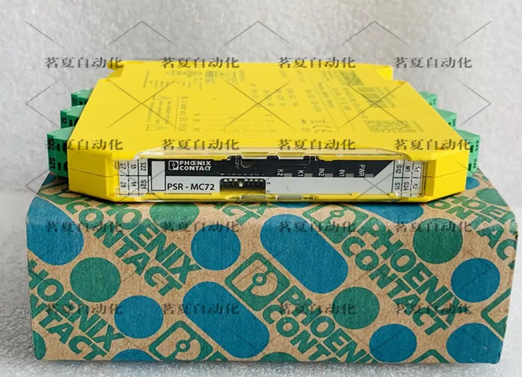 مرحل الأمان فينيكس الأصلي PSR-MC72-2NO-1DO-24DC-SC 2702096   بقعة
