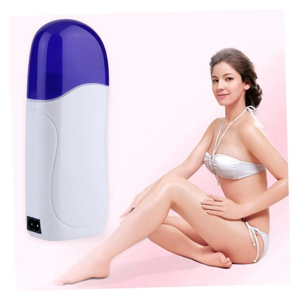 

Pinkiou Wax Machine Roll On Wax Warmer Wax Kit,Paraffin Wax Machine Portable Waxing Kit for Women Electric Depilatory Wax Heater