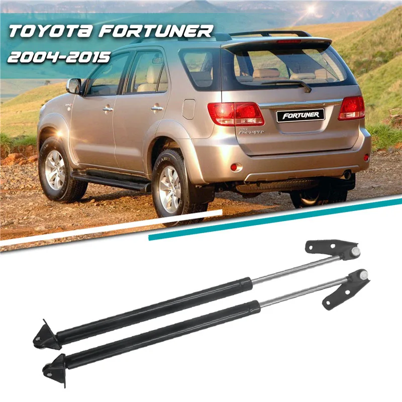 

2Pcs/set For Toyota Fortuner 2004-2015 Generation Back Door Stay Shock Gas Strut Lift Support Rod Car Accessories