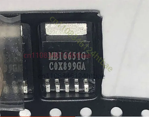 

10pcs MBI6651G [MB16651G] LED DRIVER IC