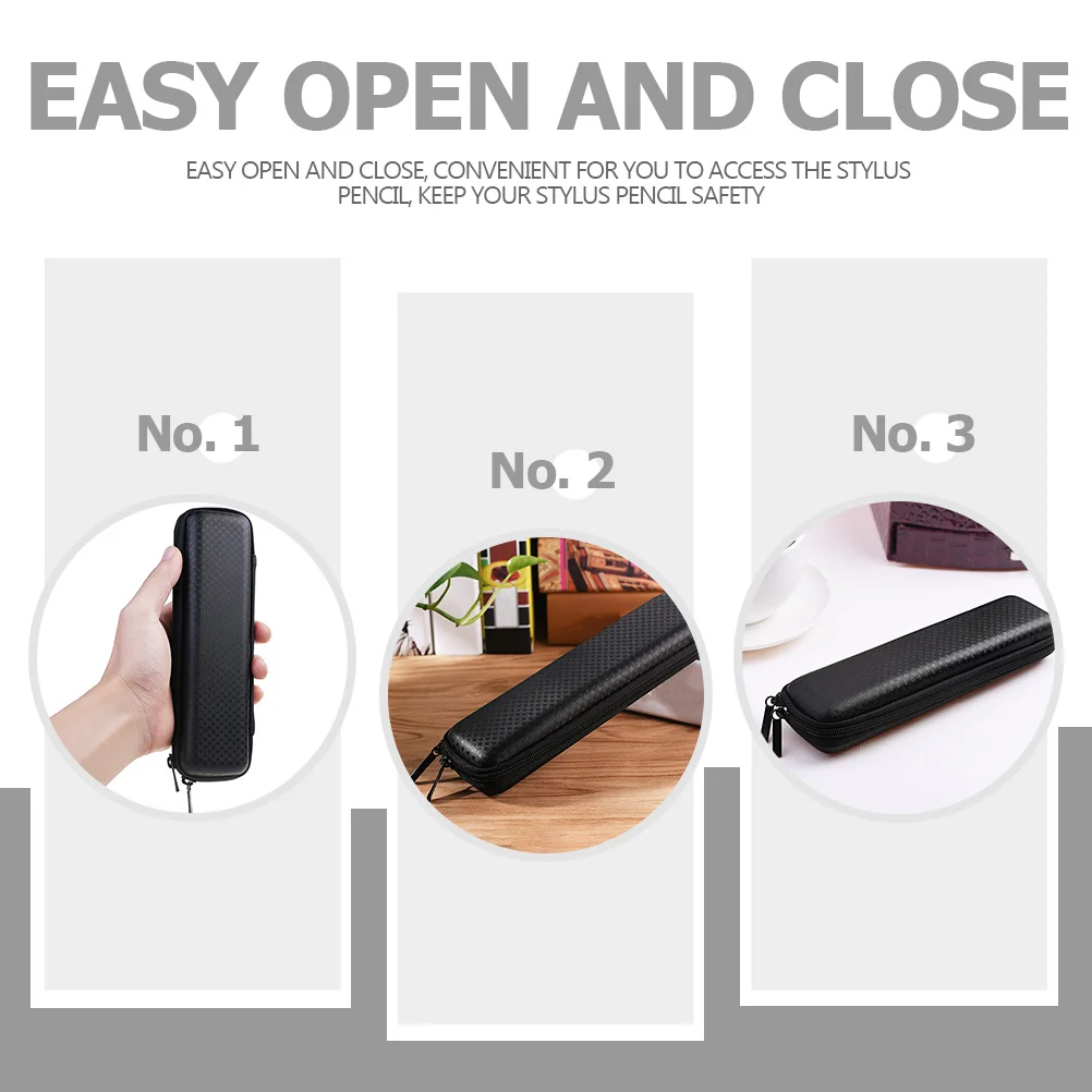 

Stylus Capacitive Storage Bag Eva Portable Lightweight Pen Case Scratch Proof Touch Pen Pouch Compatible Pencil