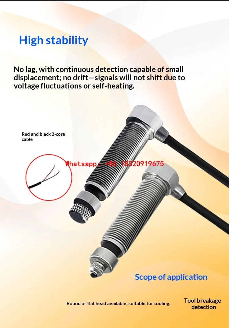 CSM10PA Tool Setter for CNC Machine Tools – High-Precision Positioning Sensor, Contact-Type, Micron-Level Limit Switch