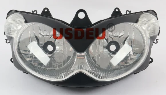 Лампа для фар мотоцикла в сборе для KAWASAKI ZZR1200 2002 2003 2004 2005 Лампа для фар мотоцикла в сборе для KAWASAKI ZZR1200 2002 2003 2004 2005