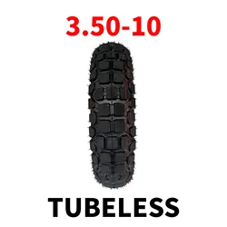 Electric car tires 3.50-10 10 inch vacuum tire electric pedal motorcycle tire thickened wear-resistant tire vacuum tire