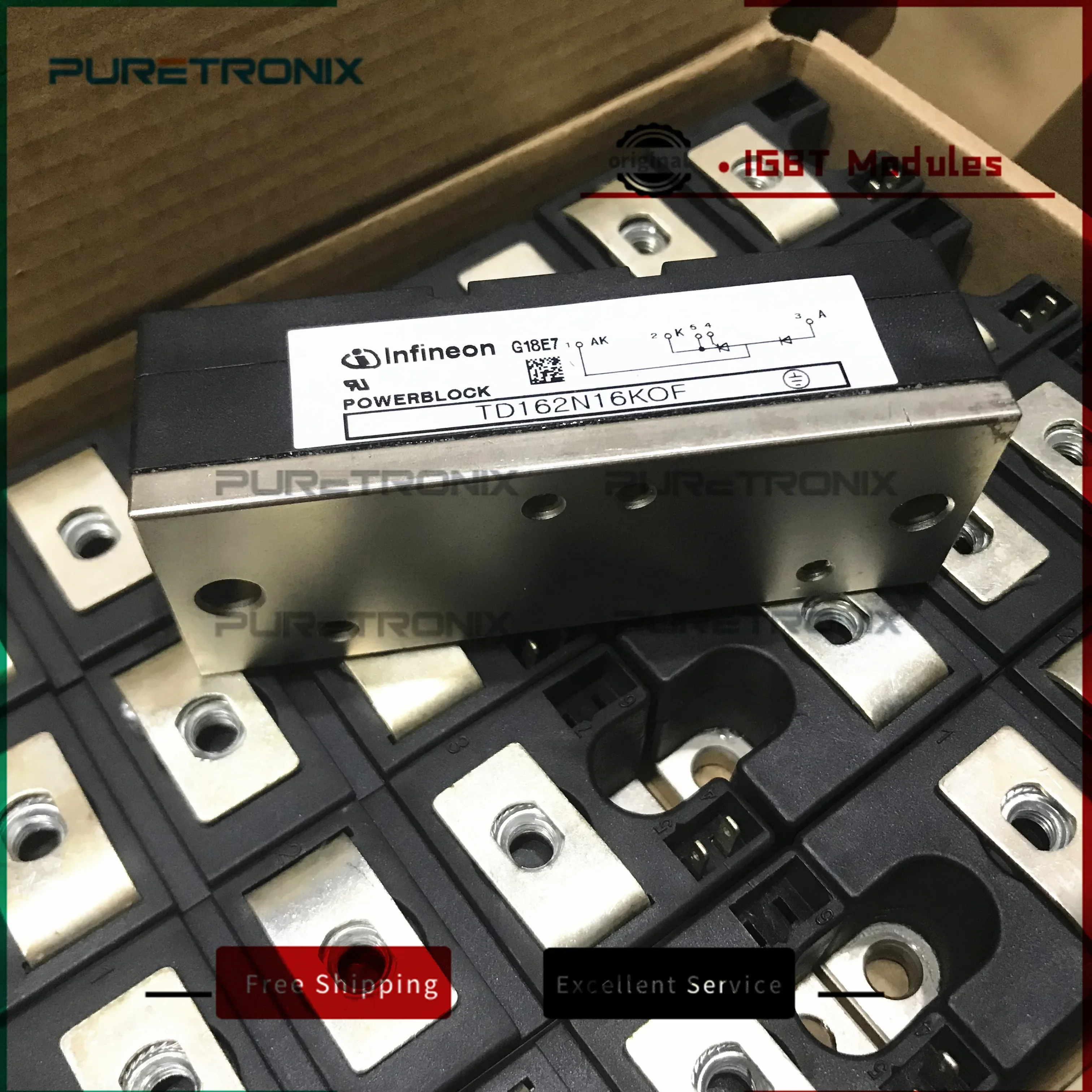 TD162N16KOF TD162N14KOF TD162N12KOF ใหม่โมดูล