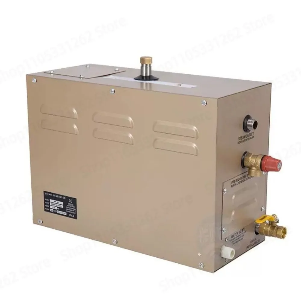 Steam Generator Sauna Wet Steam Machine Digital Display Sauna Equipment For Home Commercial Steam Room Bath Spa C30 C90 C180