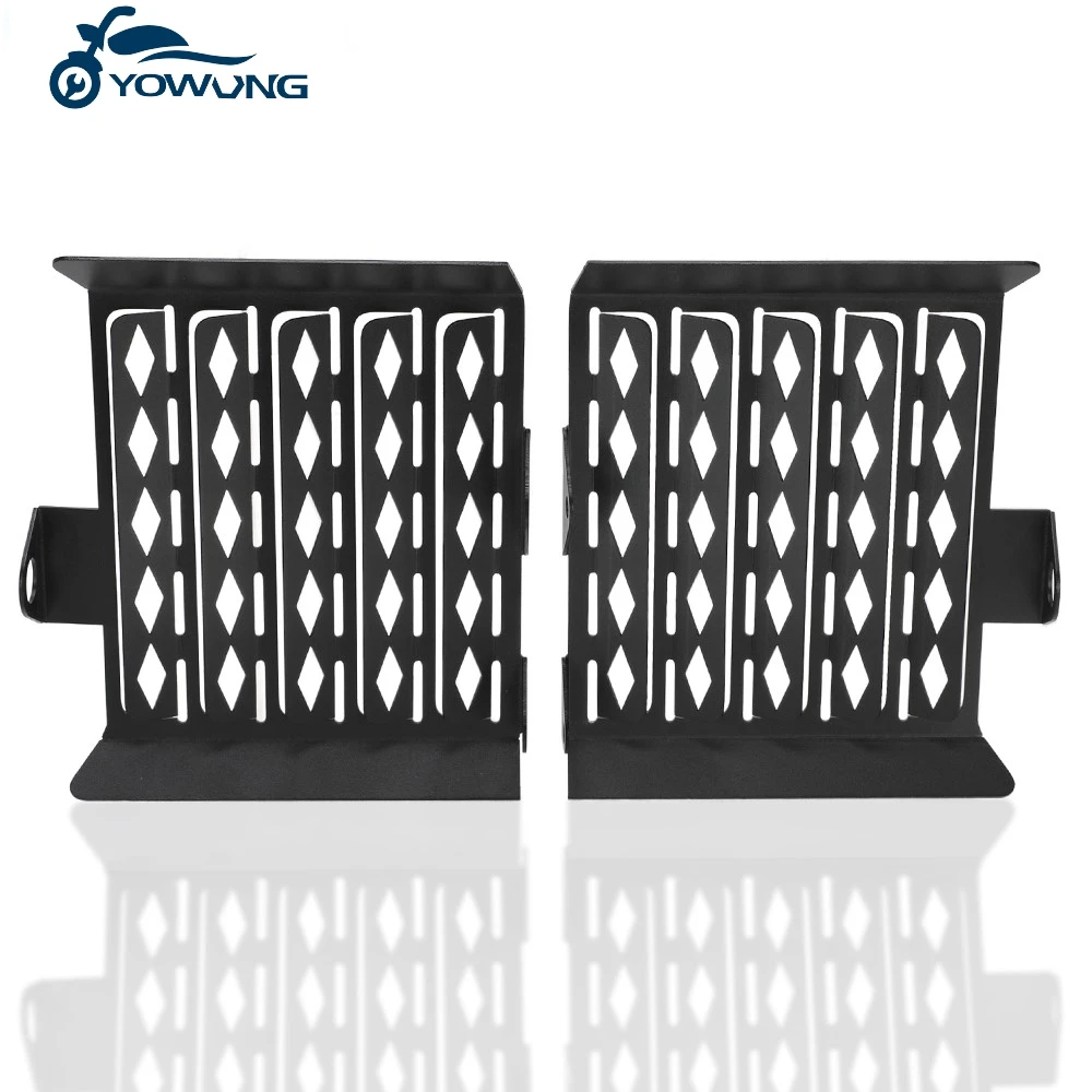 Radiator Guard For BMW F650GS Single/Dakar/G650GS Sertao G650 GS  Motorcycle Radiator Grille Cover Protector Accessories